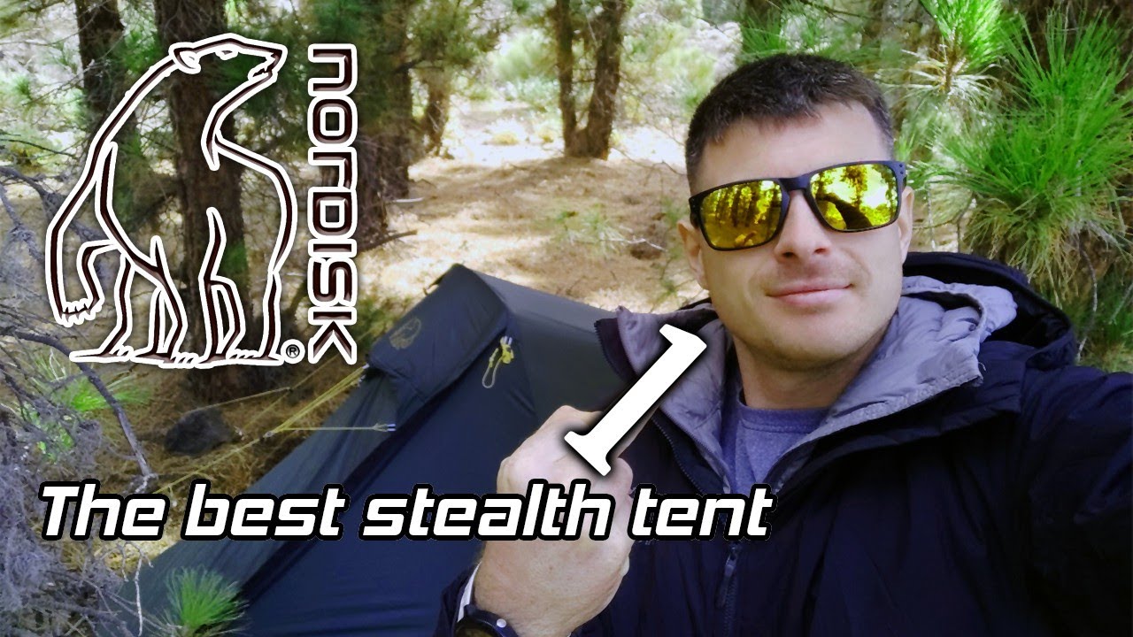 Best stealth camping tent Nordisk Svalbard 1 si #stealthcampingalliance