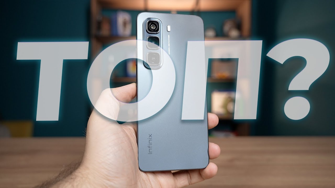 Обзор Infinix Hot 50
