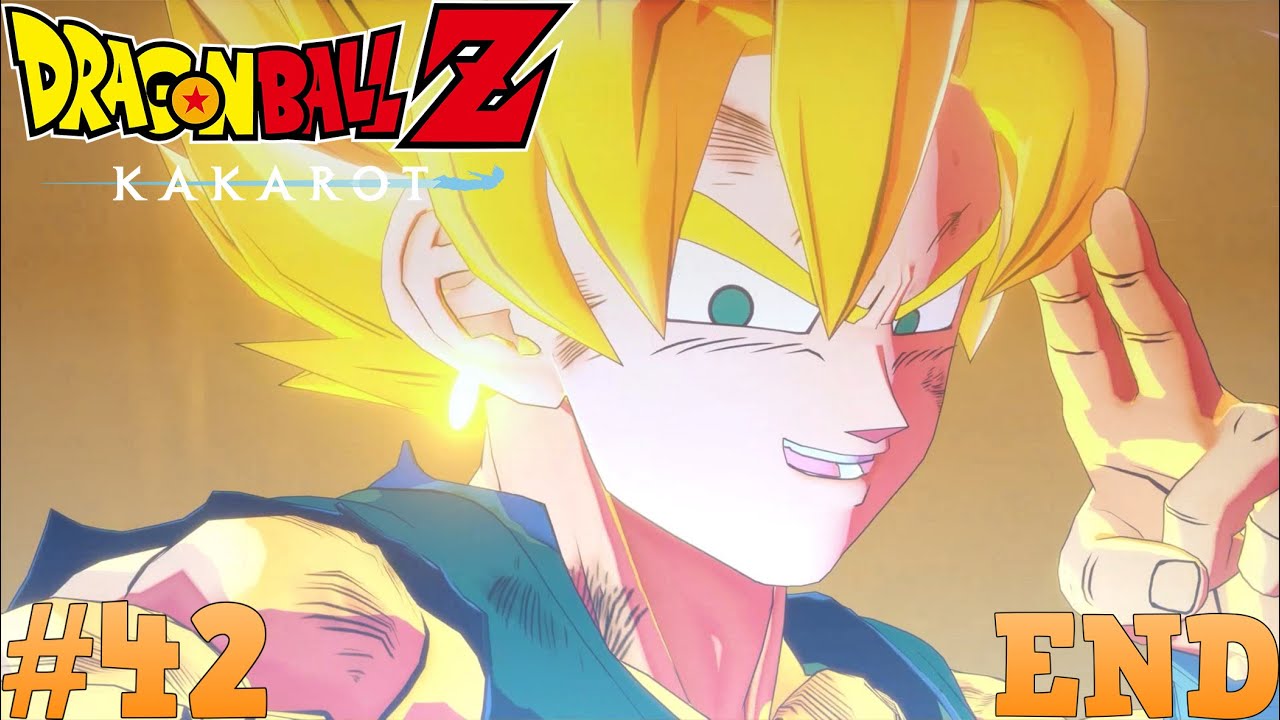 Dragon Ball Z Kakarot: Goku Vs Kid Buu [PART 42 ENDING]