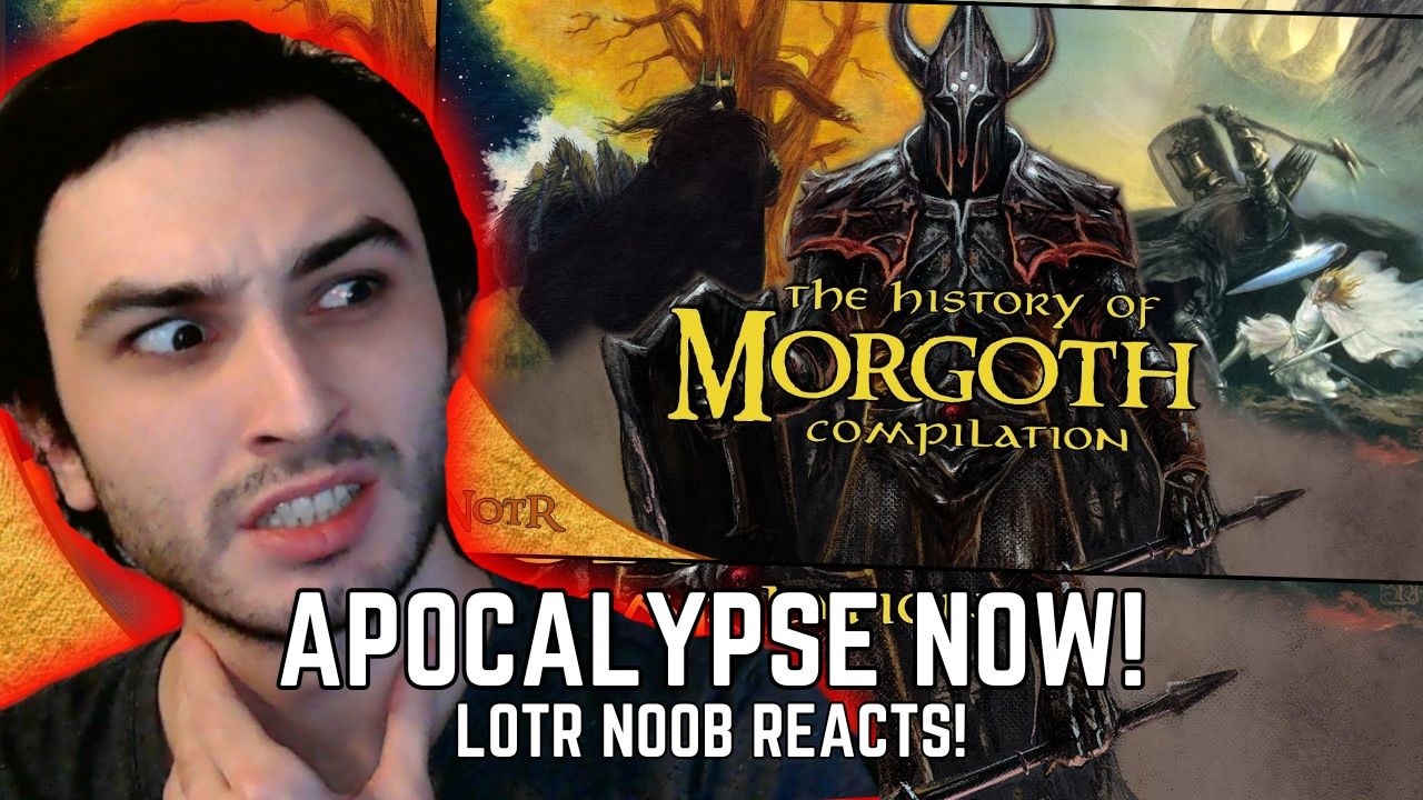 THE ROOT OF EVIL - The History of Morgoth - LOTR NOOB REACTS