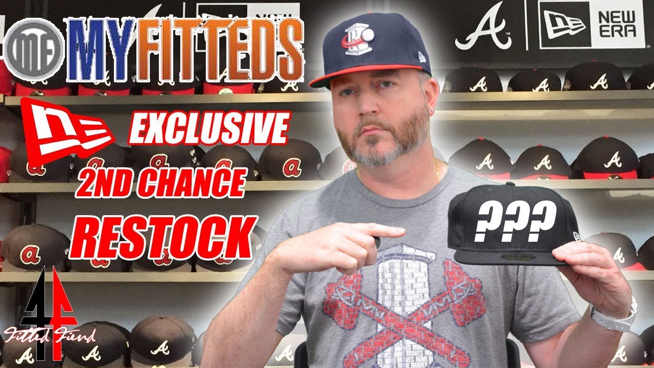 MyFITTEDS x NEW ERA EXCLUSIVE !!! 2ND CHANCE RESTOCK !!! FITTED FIEND EP. 92