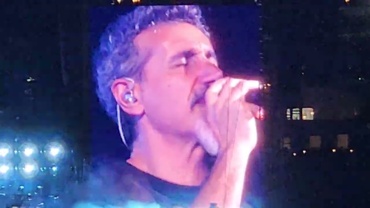 System of a Down- War Live in Toronto 