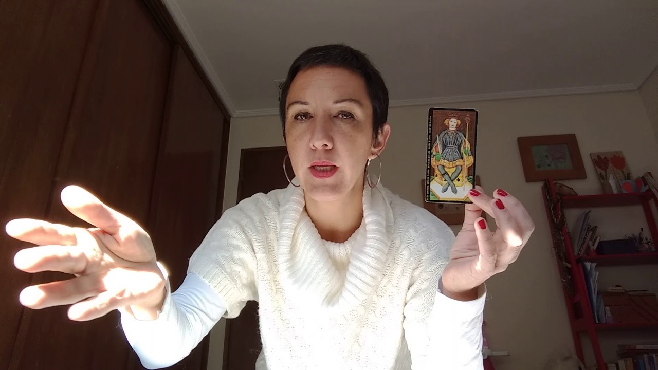 El Rey de Bastos como Carta Guía en el amor