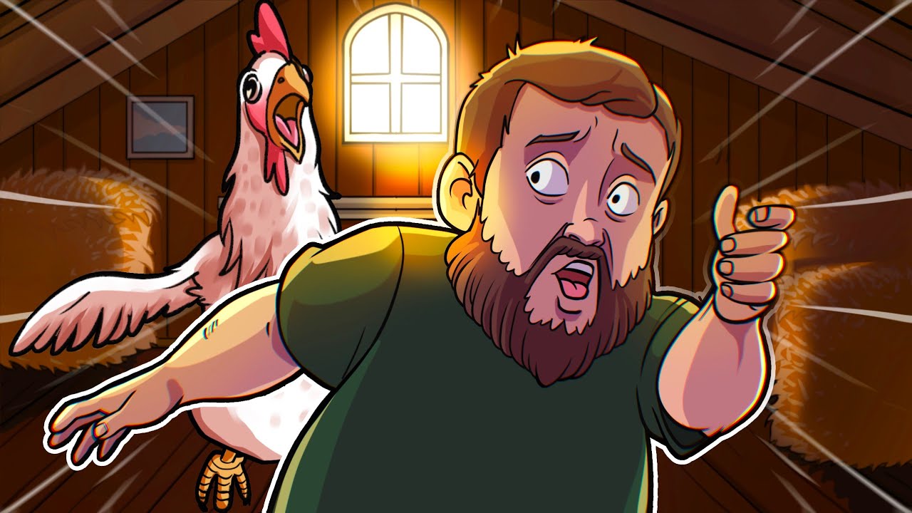 ESCAPE THE GIANT COCK | Chicken Feet | Full Game + Breakout DLC