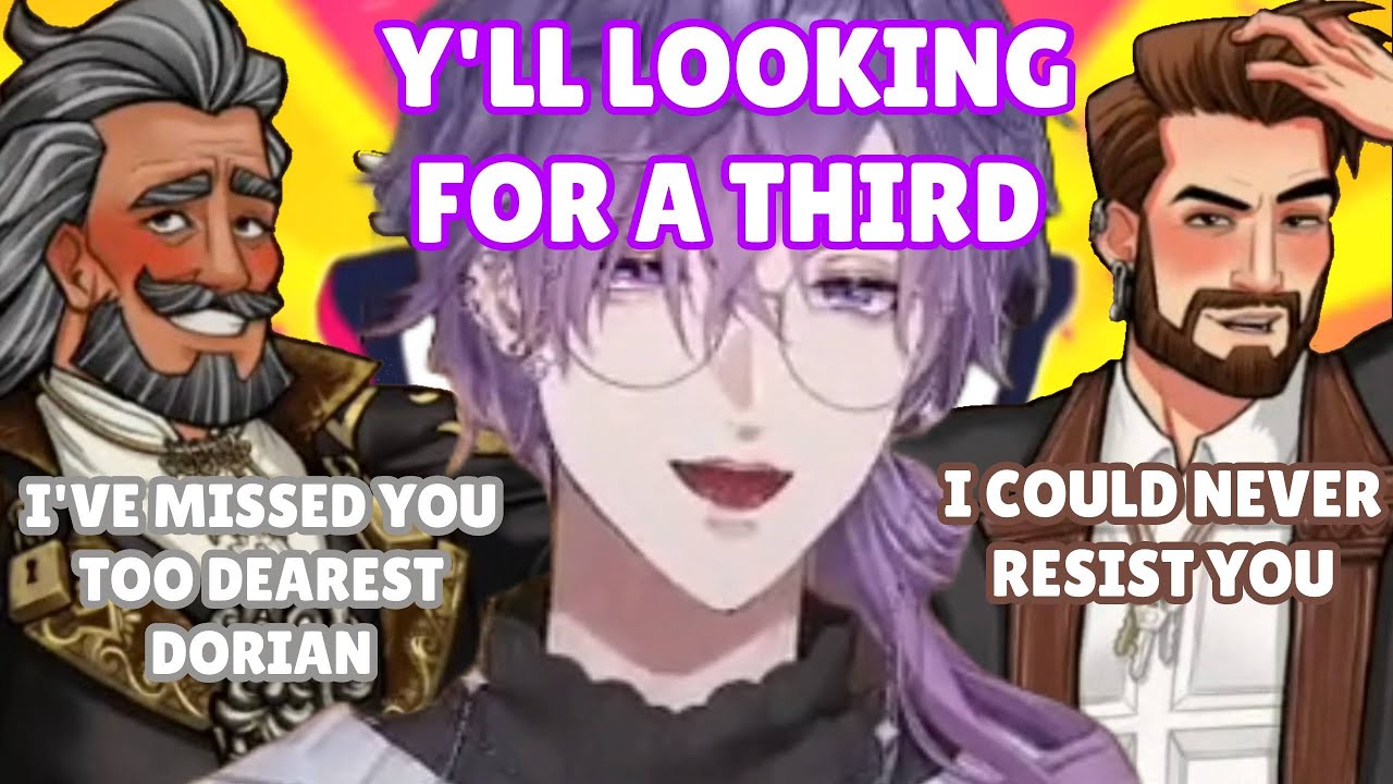 Uki Enjoying Himself Third Wheeling Old Men Yaoi