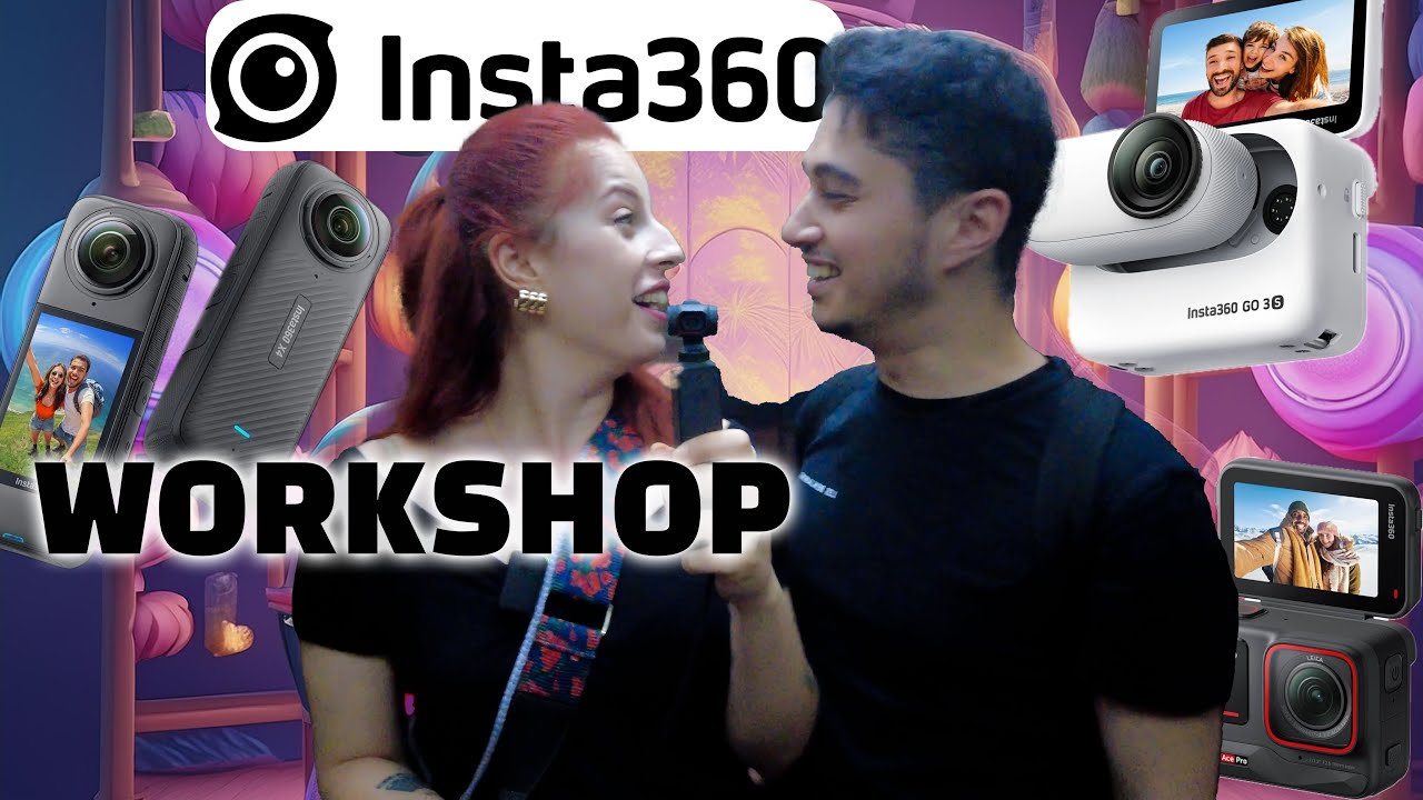 İnsta 360 Workshop (İlk izlenimler) / @giyasiyateknoloji @insta360turkiye @insta360