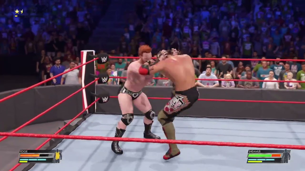Edge Vs Shemus WWE 2026 