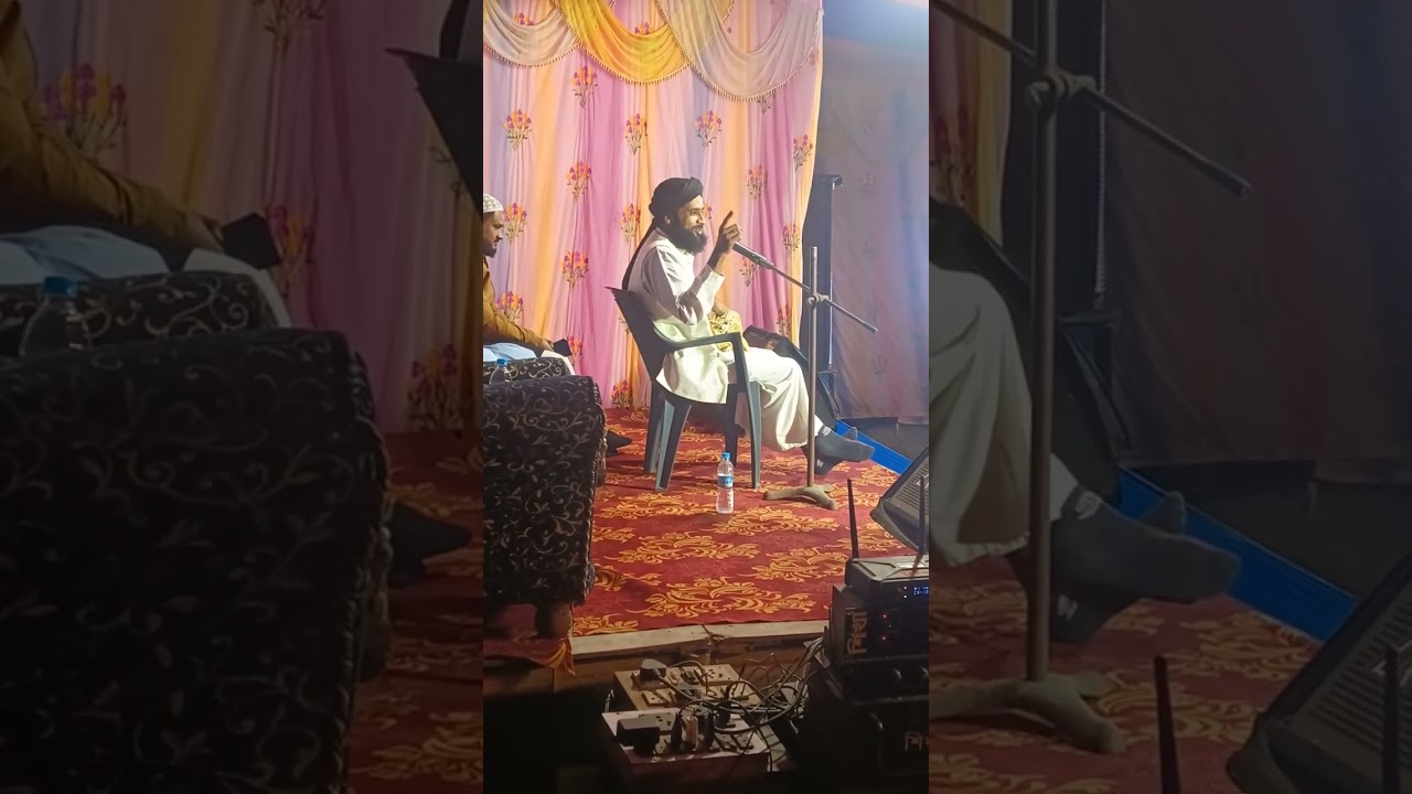 আমিরুল ইসলাম সাহেব গোকুলপুর জলসায় 