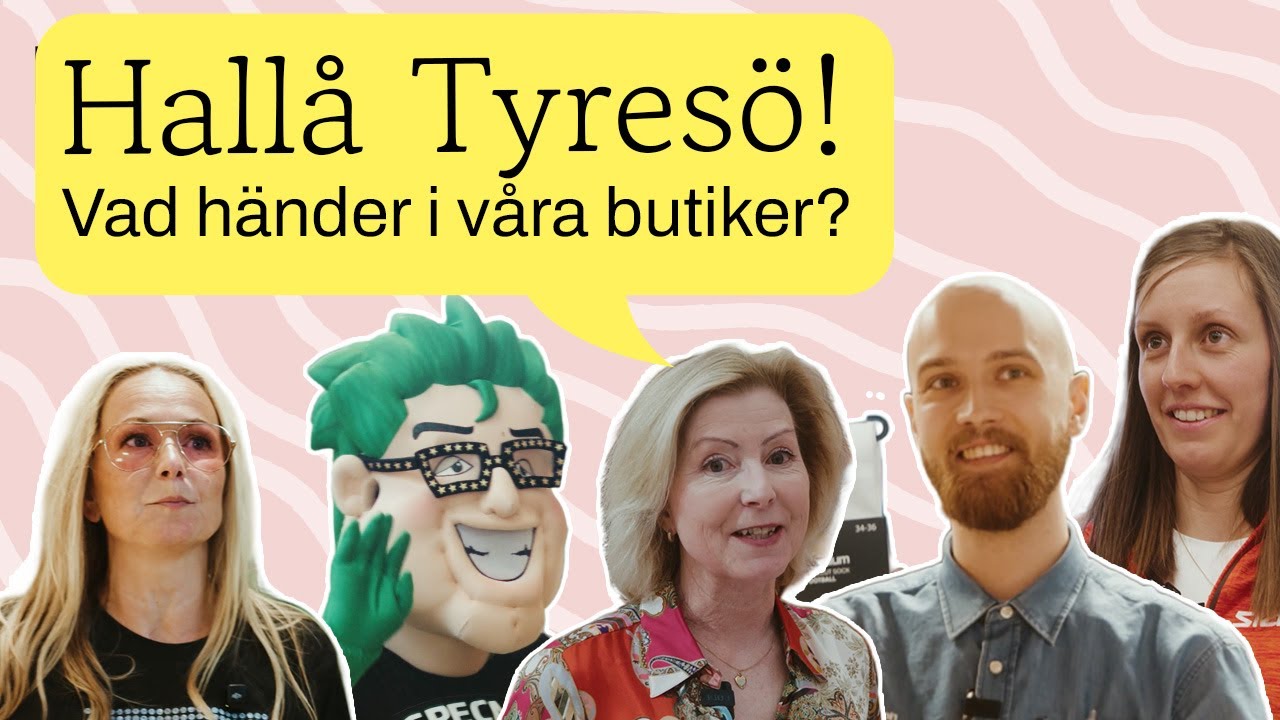 Hallå Tyresö avs 14 – Vi i butikerna!