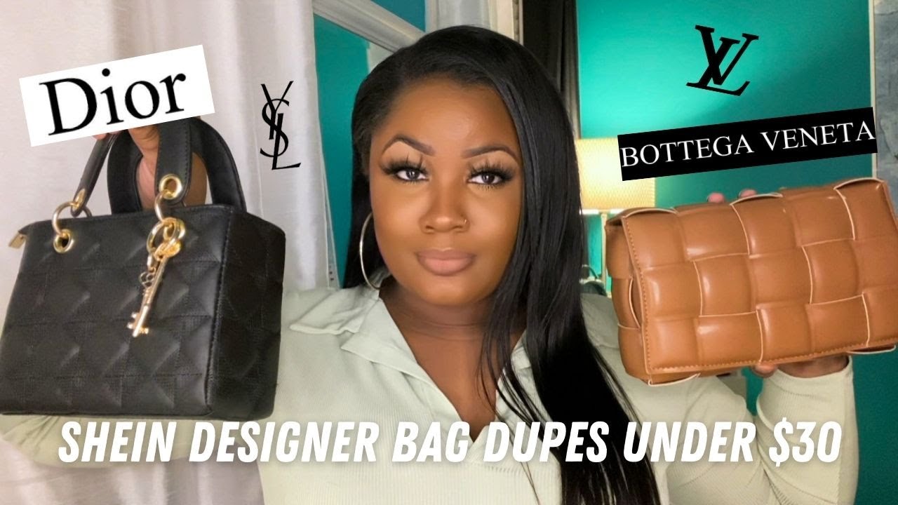 HUGE SHEIN HANDBAG HAUL: DESIGNER DUPES UNDER $30 | BOUJEE ON A BUDGET | BOTTEGA, DIOR, GUCCI & MORE