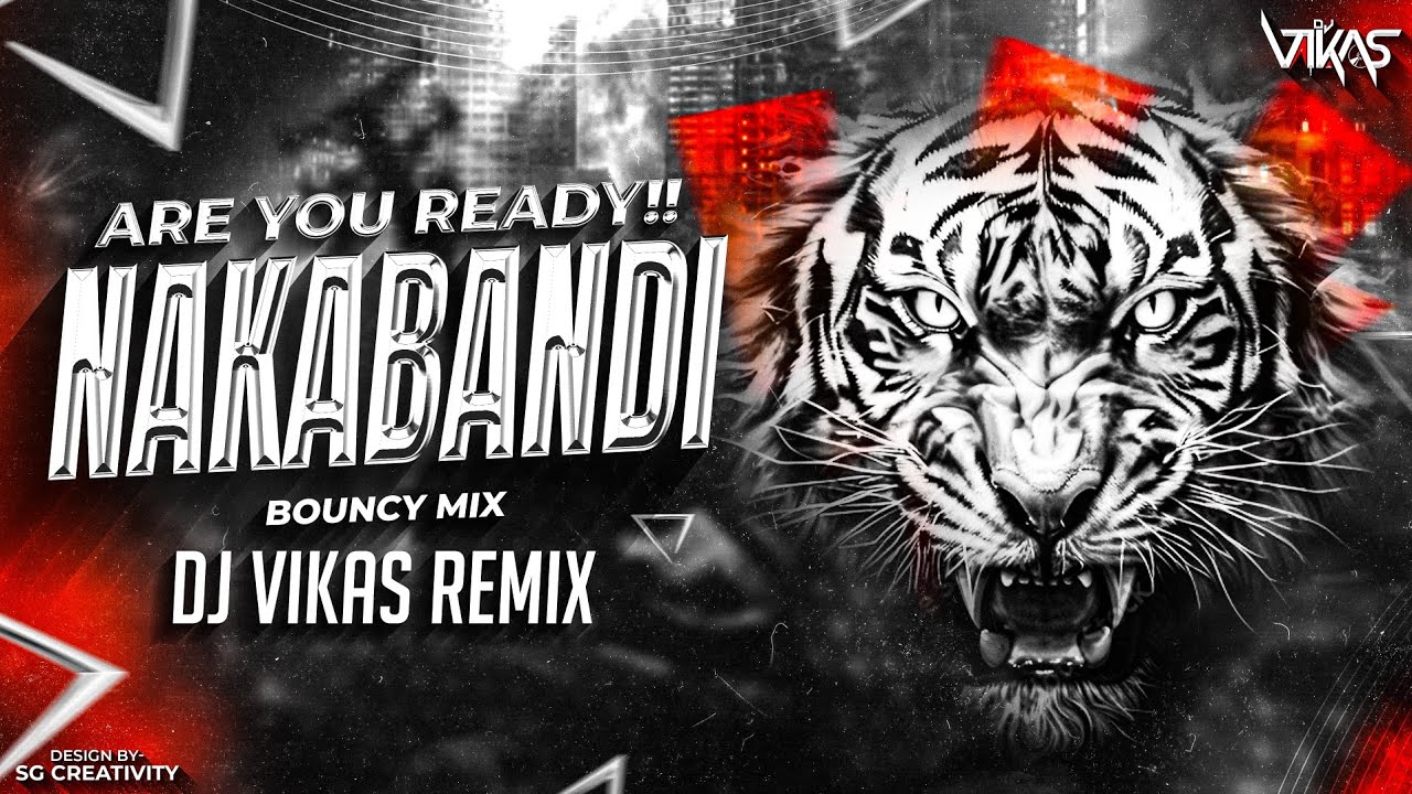 Nakabandi (Bouncy Mix) DJ Vikas | Usha Uthup | Are You Ready Dj Song | Bollywood Classic