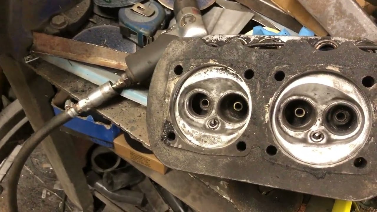 IMG 4208 vw aircooled cylinder head cleaning and porting for a little exstra bhp