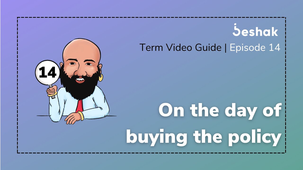 DON'T MISS THIS, on the day of buying a Term Insurance policy | MWP Act | Beshak Insurance