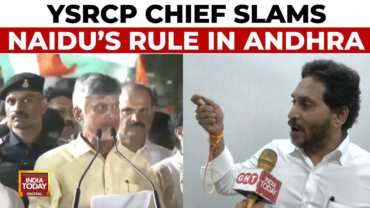Exclusive: YS Jagan Mohan Reddy Attacks TDP, Calls Chandrababu Naidu Behind 'Real Liquor Scam'