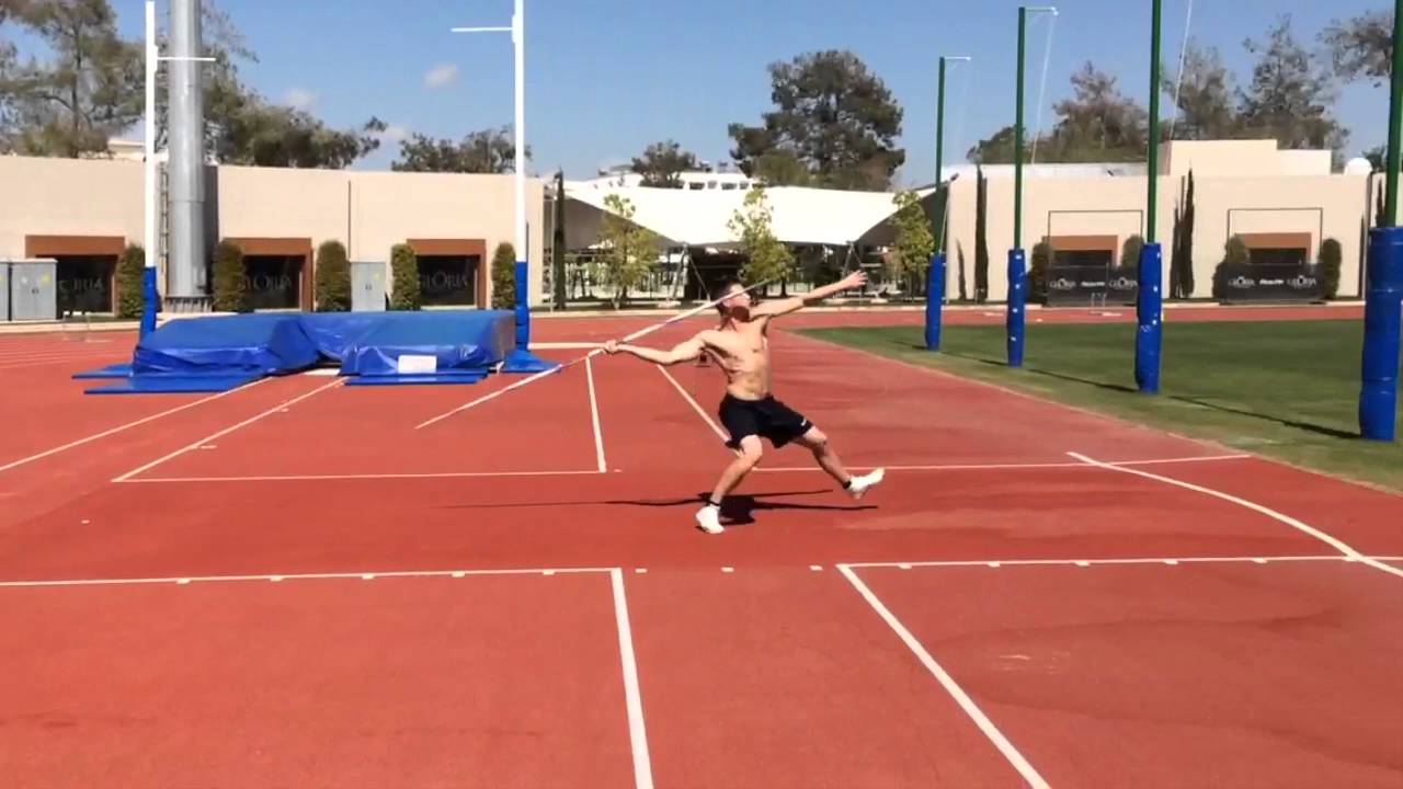 Thomas R&ouml;hler - Javelin 2016 training throw