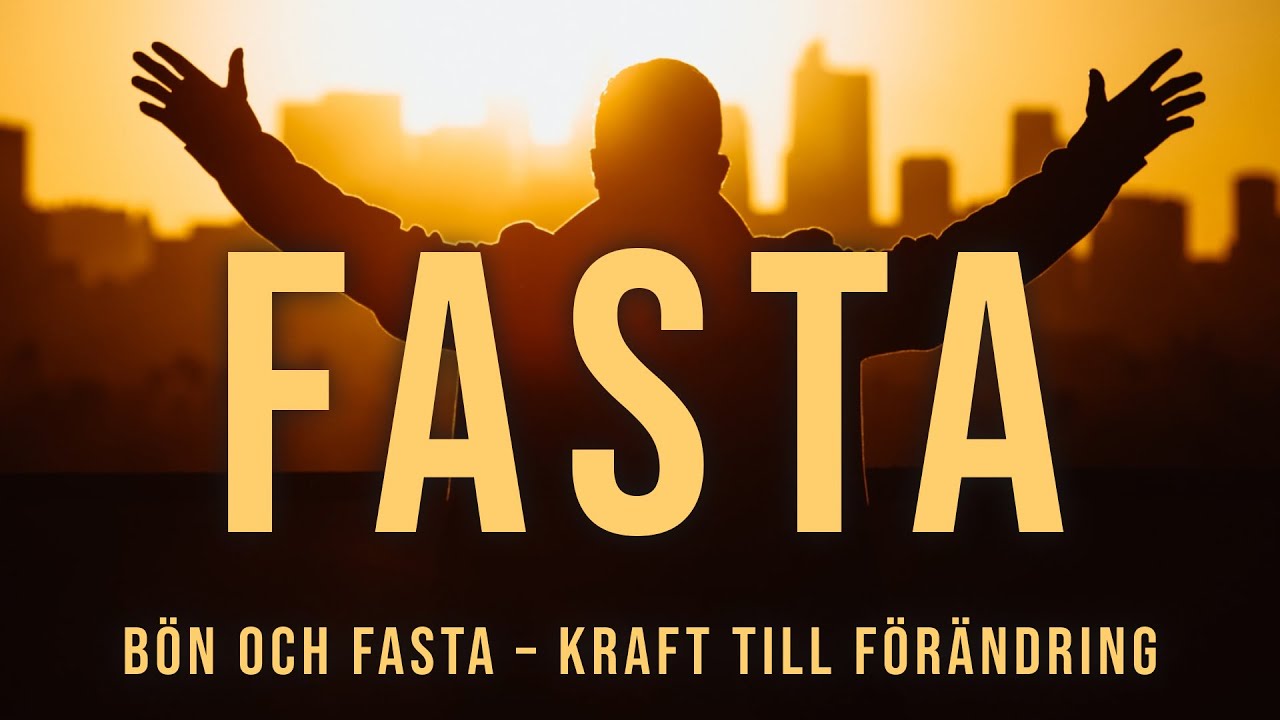 Vad säger Bibeln om Fasta? || Stor guide
