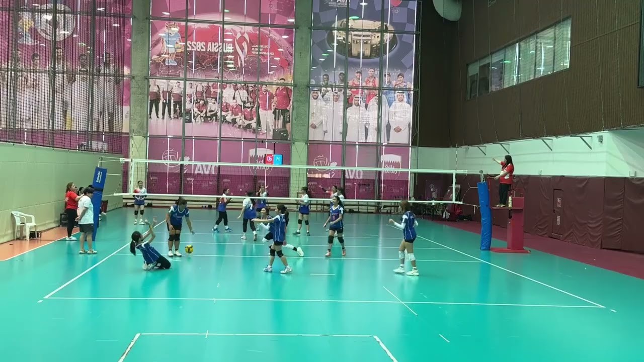 Xpats Team B vs Elite Volleyball