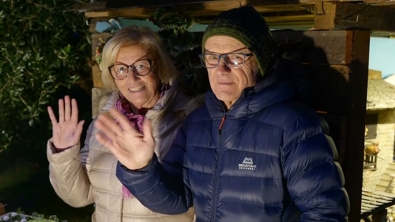 Venaus   Il presepe meccanico di Rosy e Gino 2025