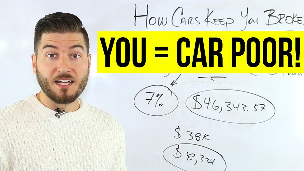 How Cars Keep You BROKE! (The Truth)
