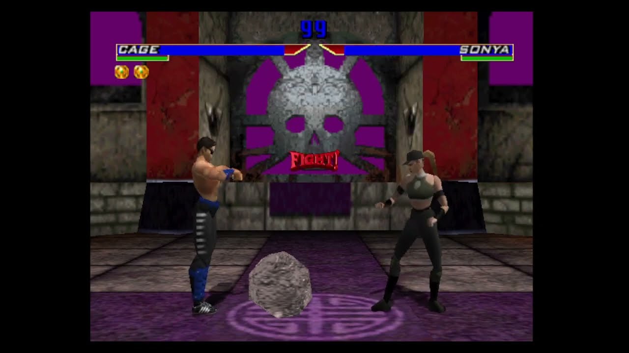 Mortal Kombat 4 N64: CPU Tournament Re-Uploaded 4