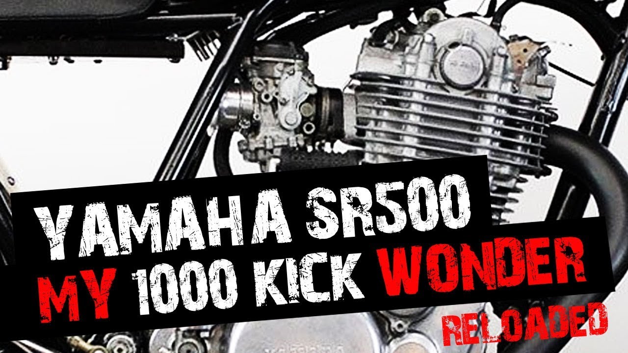 Yamaha SR500 / How to 