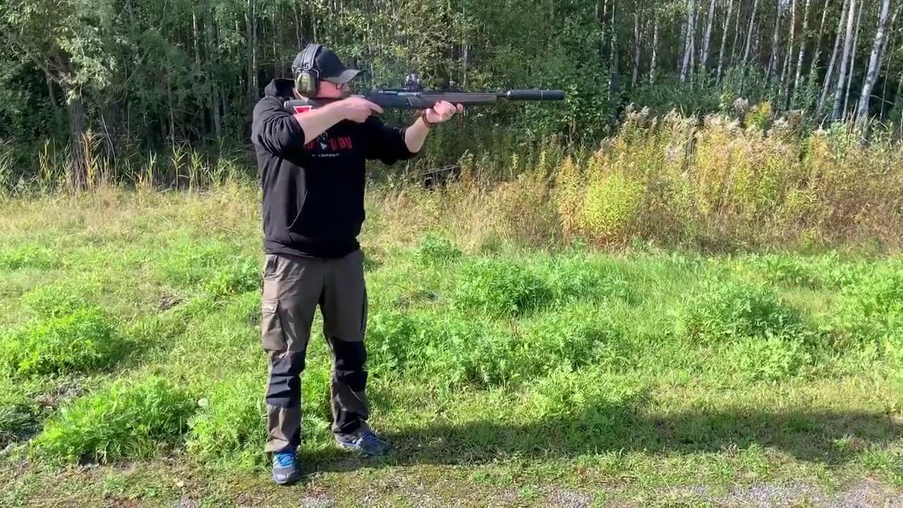 Provskjuter Aimsport Triton 42S II i Kaliber 9,2x63