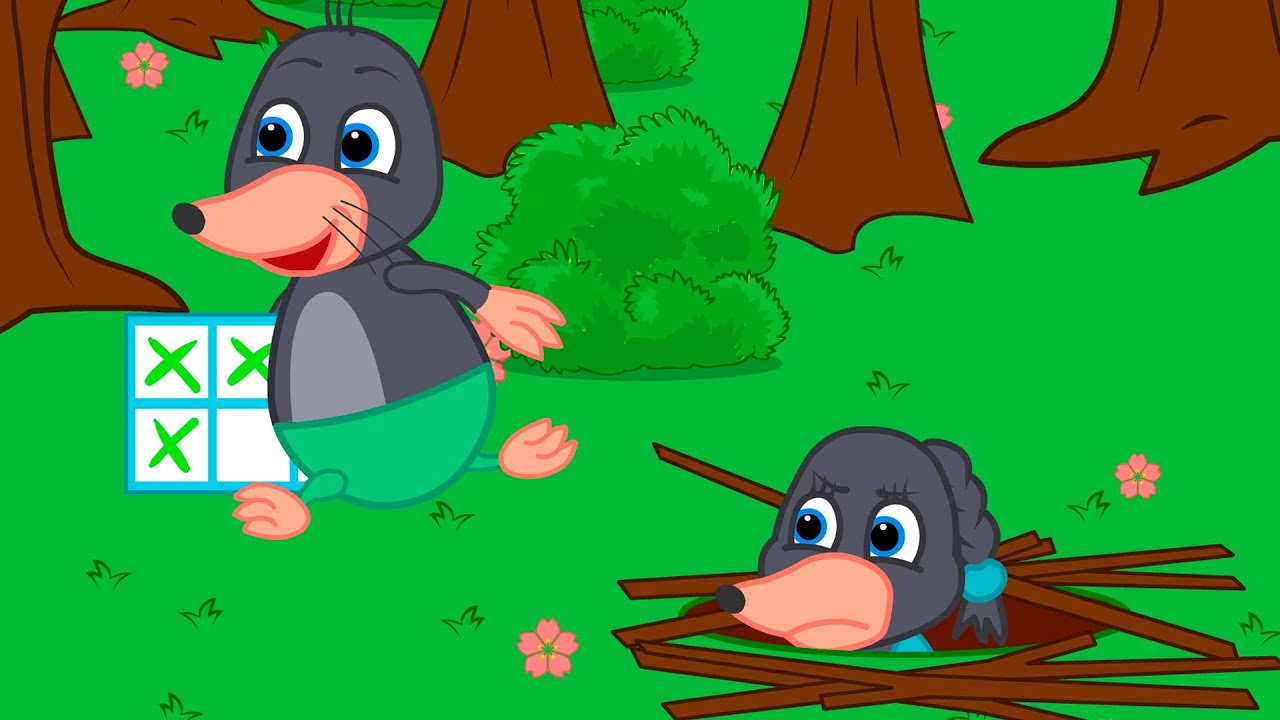 Benny Mole and Friends - Trap for your opponent Cartoon for Kids