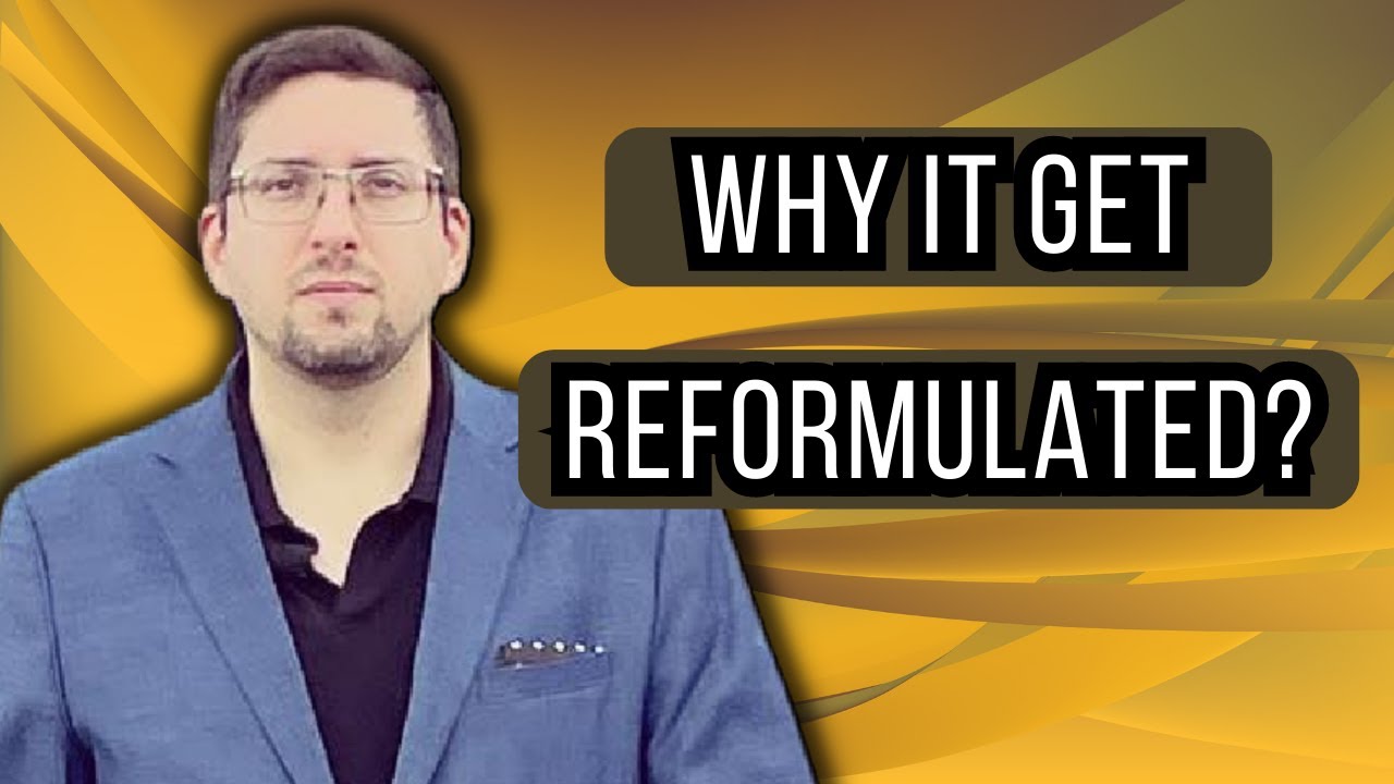 WHY FRAGRANCES GET REFORMULATED