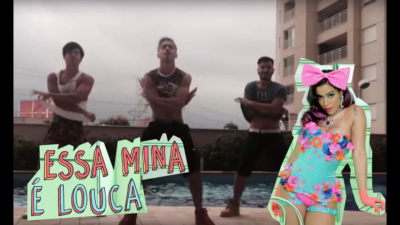 Essa Mina &Eacute; Louca - Anitta (3YEAH - YEAH DANCE STUDIO)