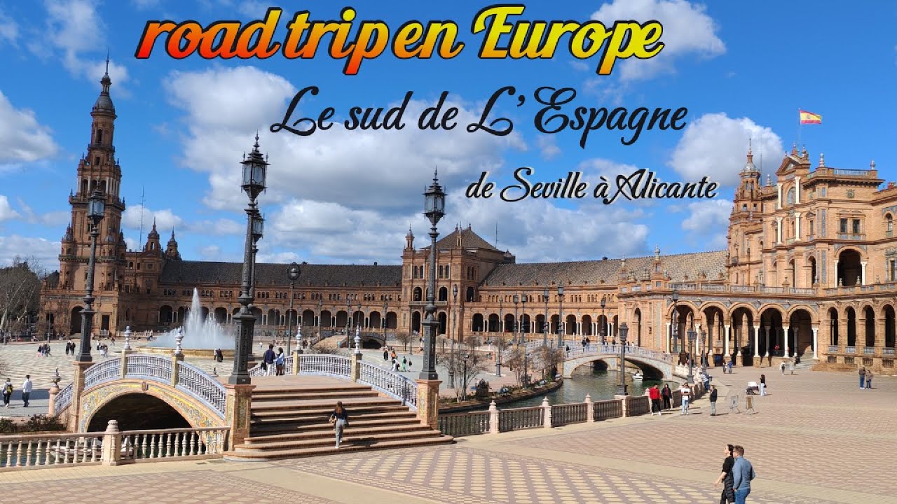 ROAD TRIP EN CAMPING-CAR DANS LE SUD DE L'ESPAGNE/ Tour d'Europe en camping car
