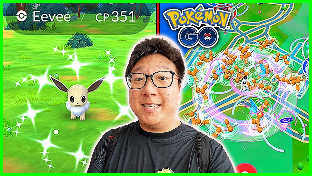 Eevee Community Day Classic 2025 in Pokemon GO