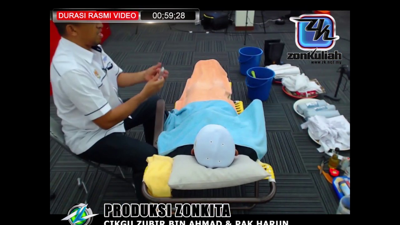 [Pengurusan-Jenazah]TINDAKAN AWAL URUS JENAZAH - CIKGU ZUBIR AHMAD ft PAK HARUN