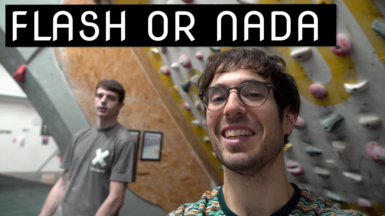 Can we flash the set? | Climbing at The Hangar London