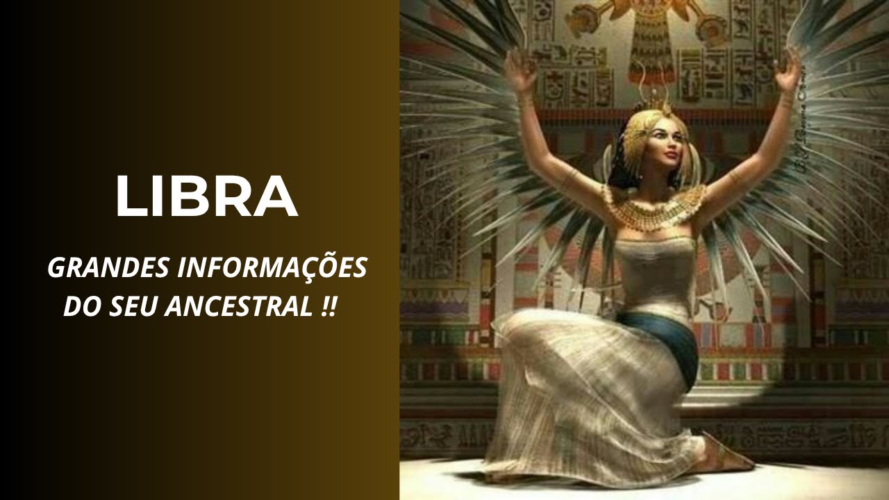 LIBRA ♎SUA INTUIÇÃO TE ELEVA SEU ANCESTRAL TRAZENDO INFORMAÇÕES! DEMANDA  DEVOLVIDA MENTOR FORTE 