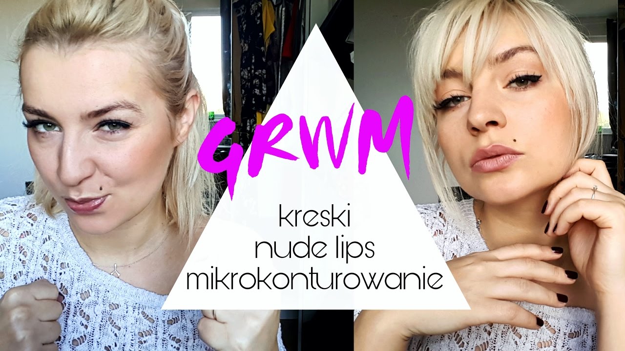 GRWM Brigitte Bardot look ❤ kreski, mikrokonturowanie i duuuużo gadania ❤ ThePinkRook