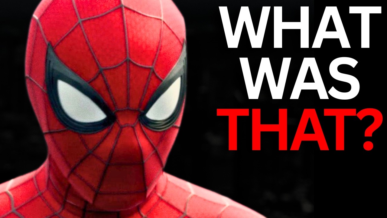 I Watched The Spiderman Brand New Day Trailer…& Noticed Something WEIRD