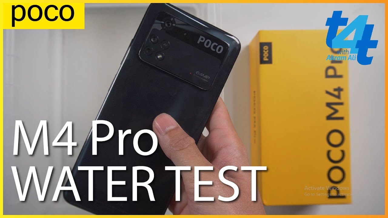 Poco M4 Pro Water Test | Poco M4 Pro Durability Test