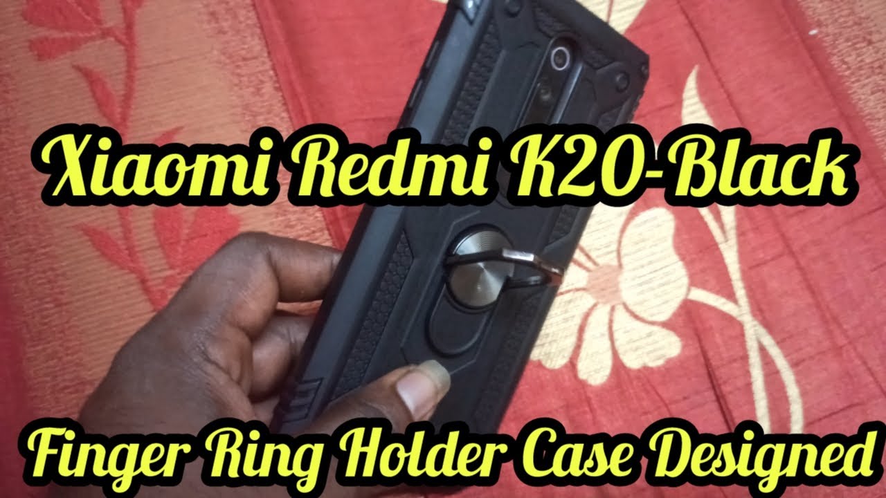 Finger Ring Holder Case Designed | Best Accessories for Redmi K20 Pro | Drop Proof Back Case Cover