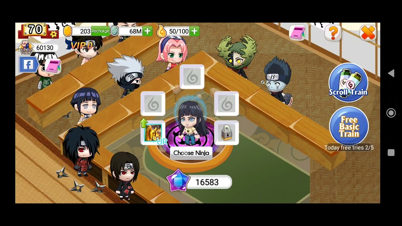 Gacha gacha lagi biar bisa soul fusion himawari time skip