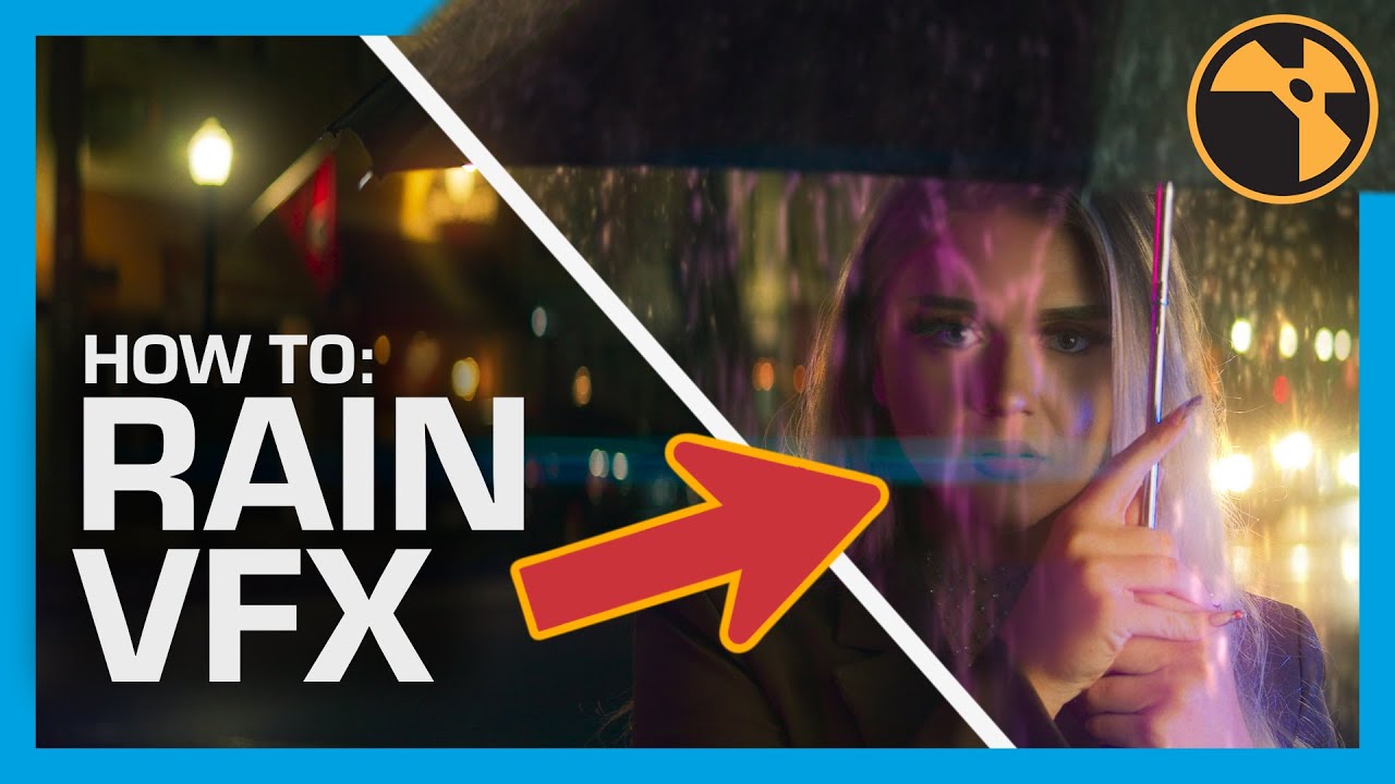 How To Composite Rain | Nuke Tutorial