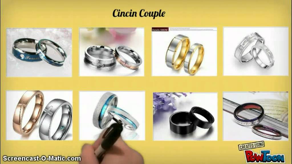 Cincin couple