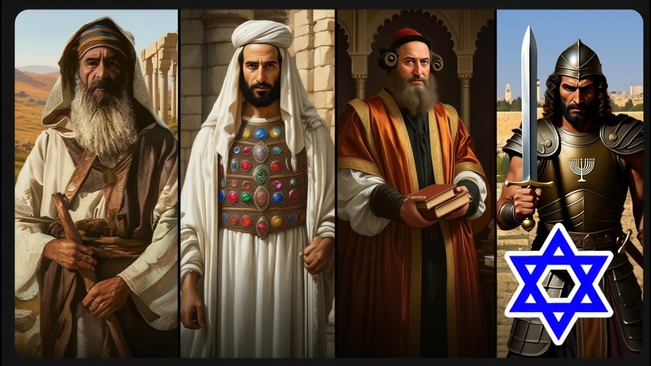 Od Abrahama do Izraela: cała historia narodu żydowskiego