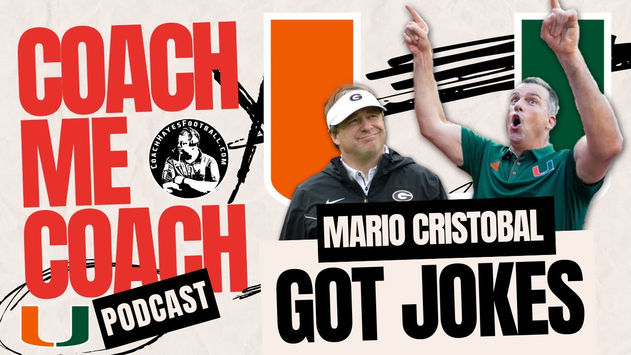 Mario Cristobal ROASTS Kirby Smart with Hilarious JOKES!