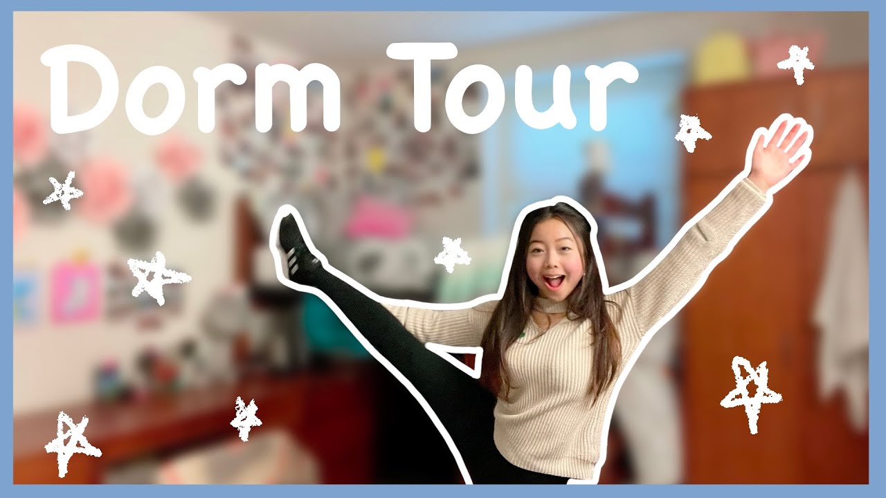 DORM TOUR & Moving in vlog as HIGH SCHOOLER in COLLEGE | Gatton Academy 4th semester | Mina Ryumae