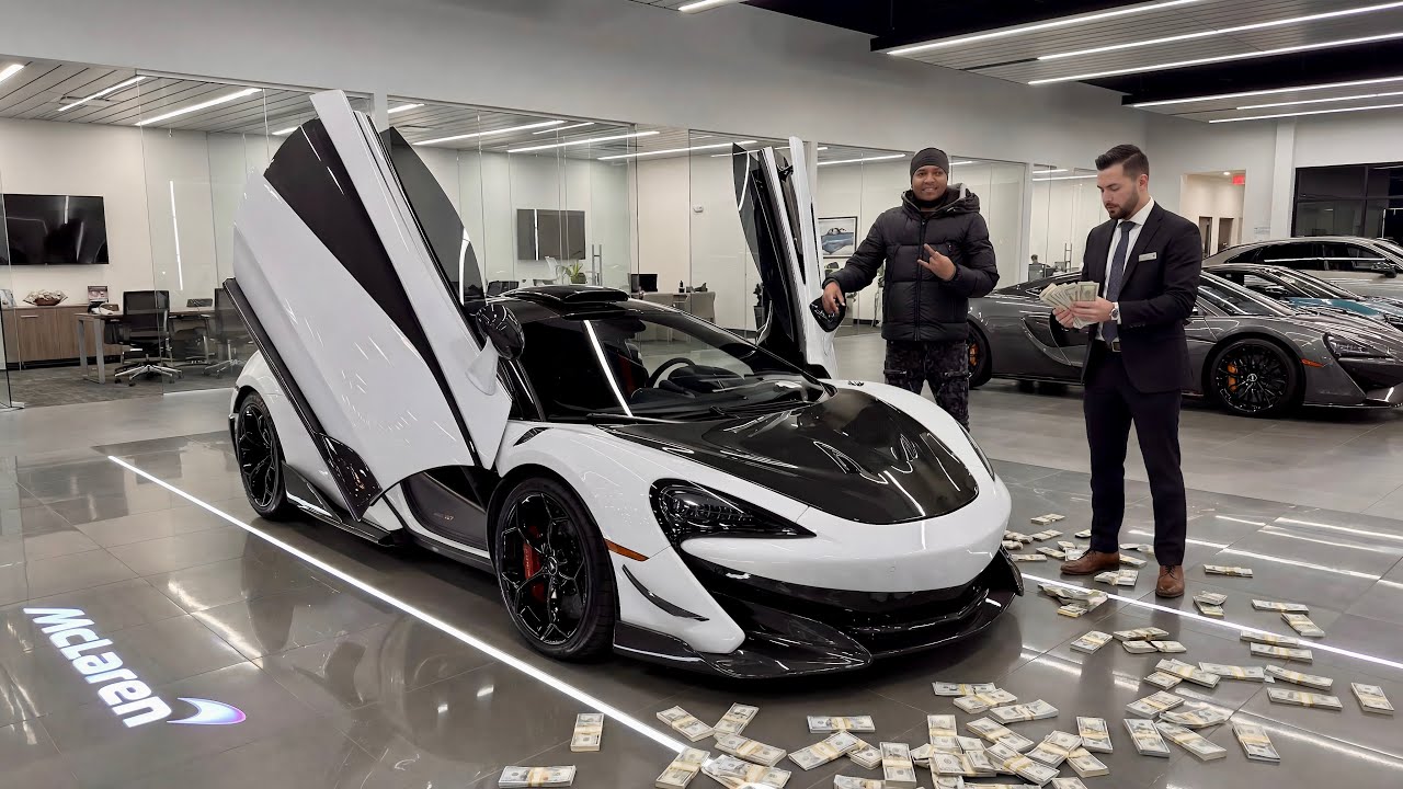 TAKING DELIVERY OF THIS CRAZY SPECD OUT 600LT 1 0F 78 WITH ROOF SCOOP 