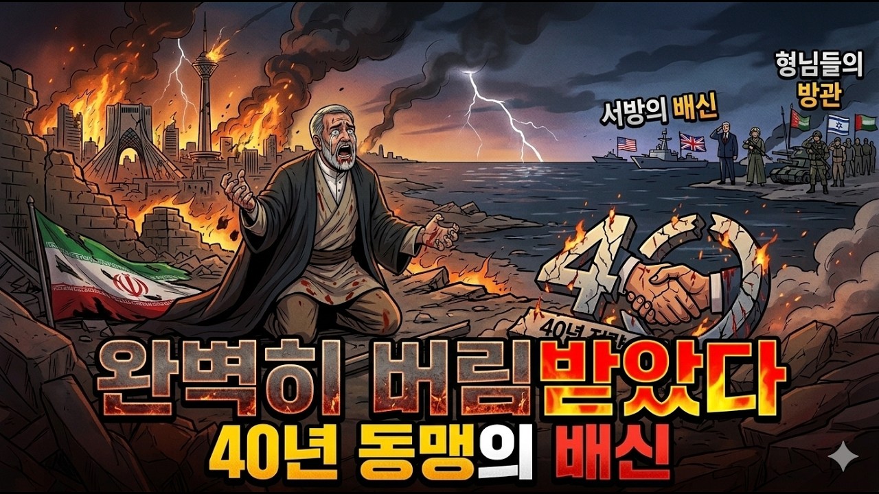 이란은 왜 아무도 구하러 오지 않았을까 | 40년 전략의 붕괴