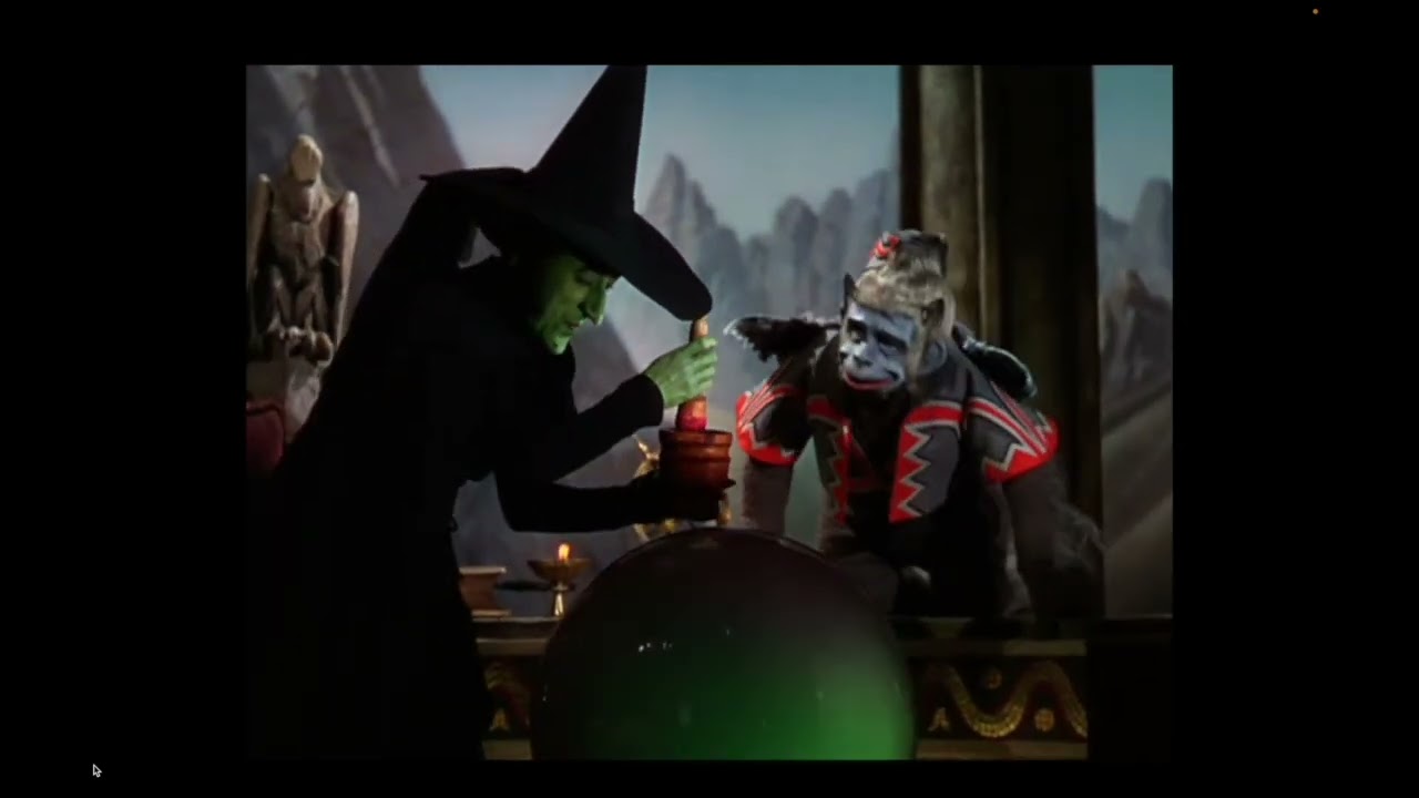 Chariot Card in the Wizard of OZ Tarot
