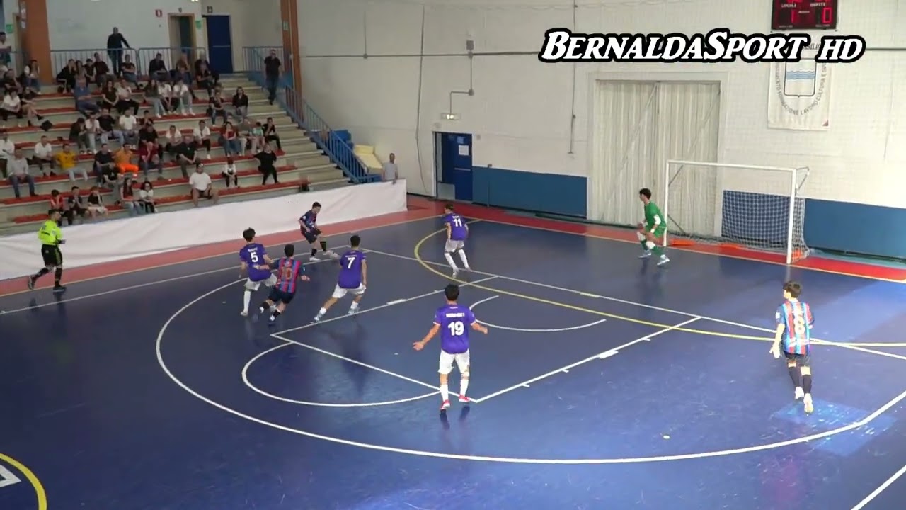 Bernalda Futsal - Marcianise F.A. Under 17 Finali Nazionali 1 Fase 1 giornata 12 Maggio 2024