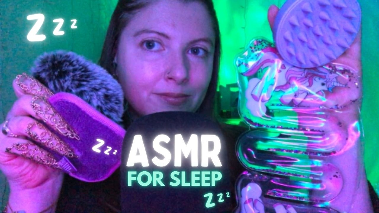 ASMR - 8 Triggers pour une Relaxation Totale 💤 (Chuchoté)