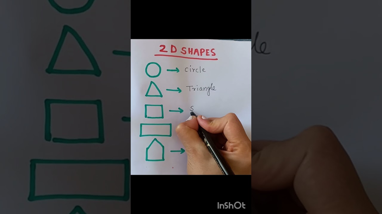 2D shapes part1